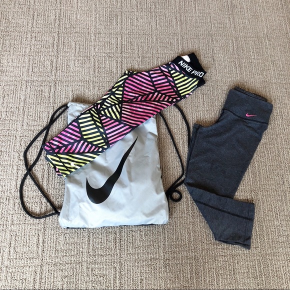 FREE Nike bag + Nike Pro legging+ dry fit Legging - Picture 2 of 8